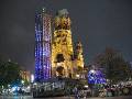 10 Kaiser Wilhelm Memorial Church 5 * The best night view of the Kaiser Wilhelm Memorial Church * 800 x 600 * (193KB)